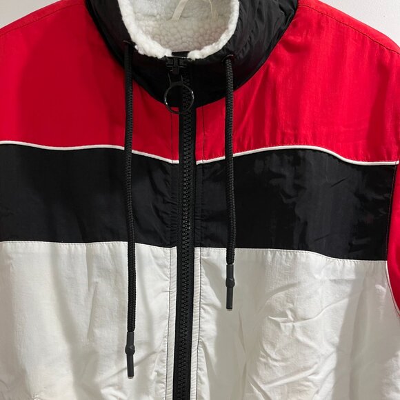 Ardene 90s colorblock bomber jacket - Picture 4 of 10